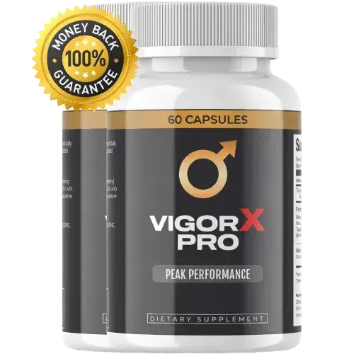 VigorX Pro 2 Bottles product bottles
