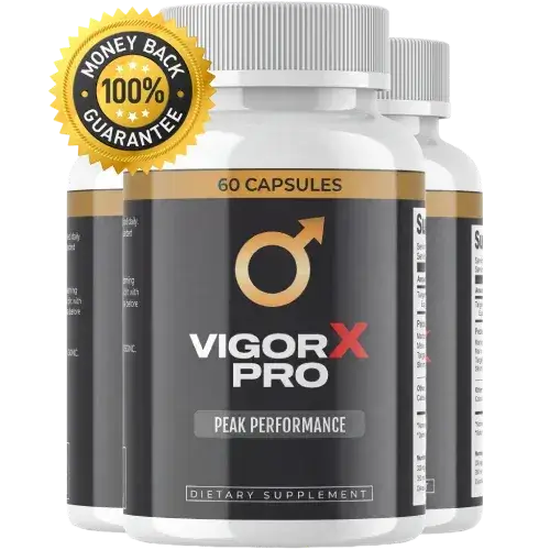 VigorX Pro 3 Bottles product bottles