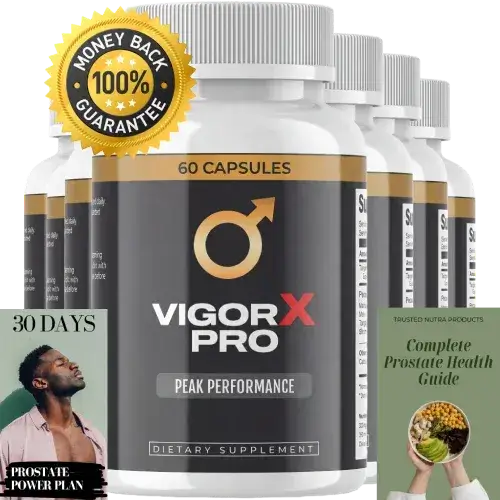 VigorX Pro 6 + 1 Bottles product bottles