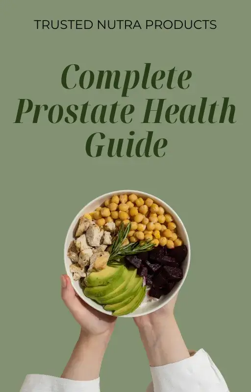 VigorX Pro Men’s Wellness Guide digital guide cover
