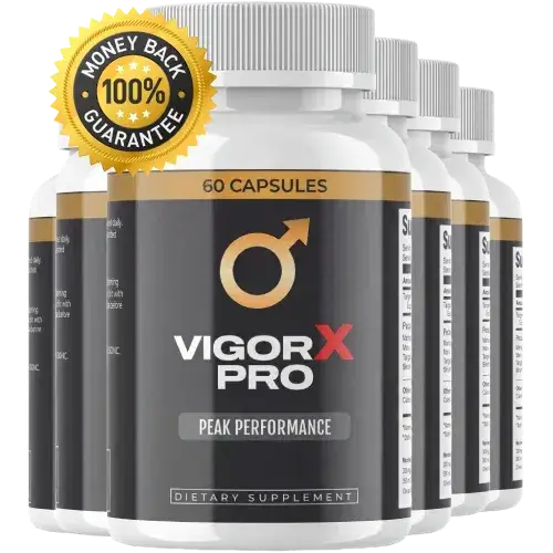 VigorX Pro supplement product image